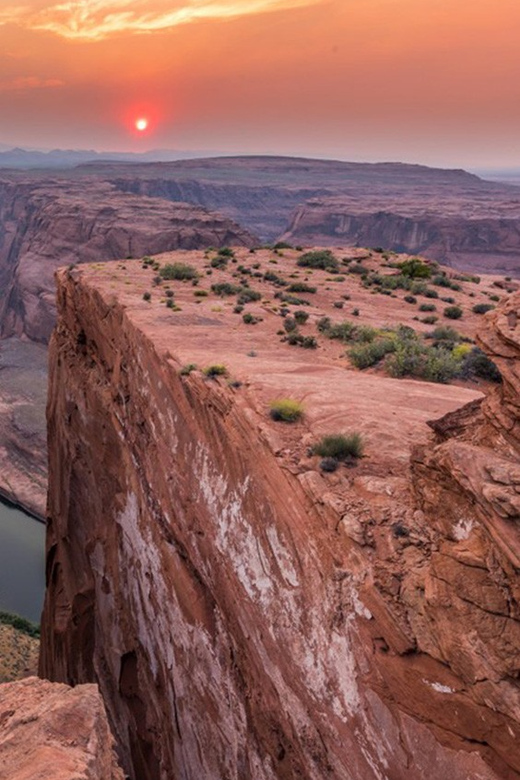Page: Secret Antelope Canyon and Horseshoe Bend Tour - The Secret Antelope Canyon stop: long slot canyon time, with breathing room