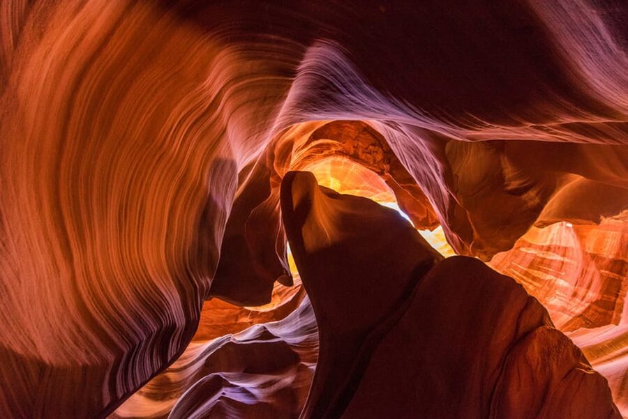 Page: Secret Antelope Canyon and Horseshoe Bend Tour - Transition: getting a breather before the main overlook