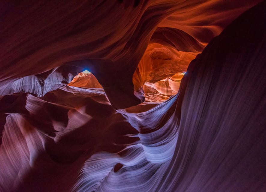 Page: Secret Antelope Canyon and Horseshoe Bend Tour - Horseshoe Bend Overlook: the private access that saves your time and nerves