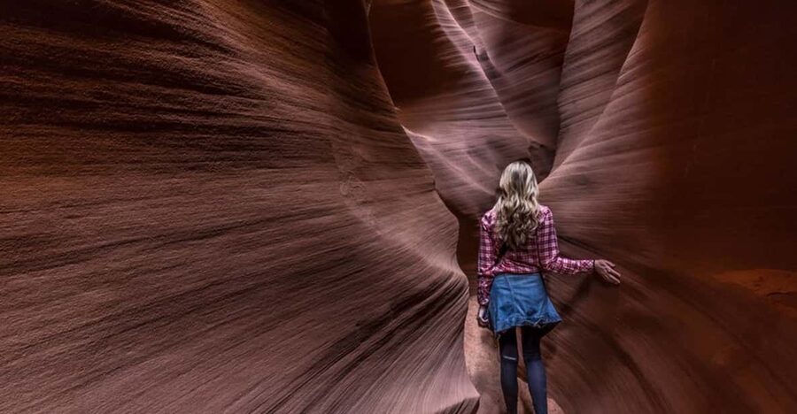 Page: Secret Antelope Canyon and Horseshoe Bend Tour - Getting there: the 4x4 ride that actually matters