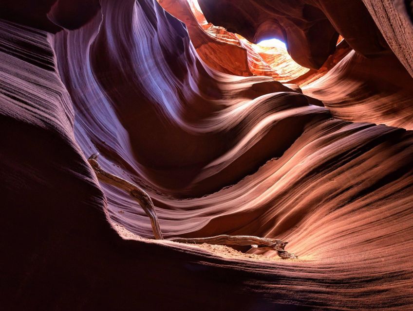 Page: Secret Antelope Canyon Tour - Key points at a glance