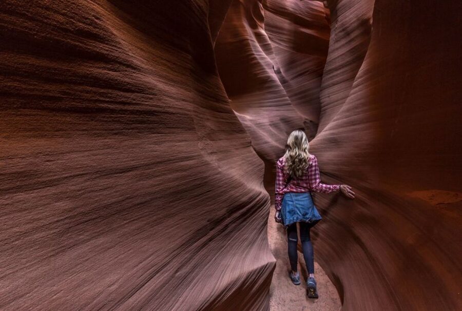 Page: Secret Antelope Canyon Tour - Why Secret Antelope Canyon feels different from the usual Page options