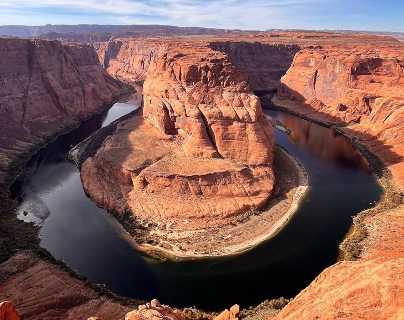 Page: Upper Antelope Canyon and Horseshoe Bend Tour - Big Lake Trading Post stop: snacks, restrooms, and quick browsing