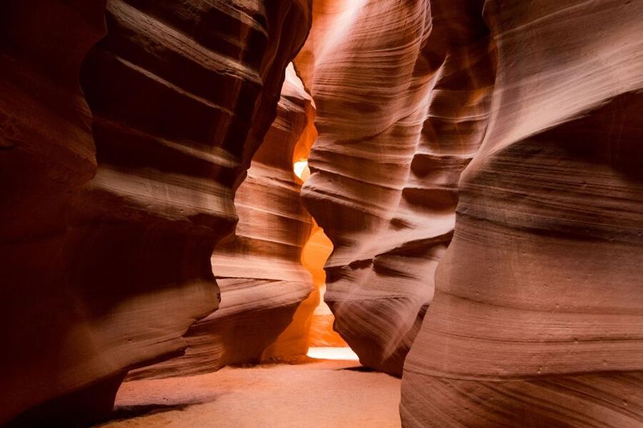 Page: Upper Antelope Canyon Entry Ticket and Guided Tour - Entering the Canyon: When Red Sandstone Becomes Sculpted Light