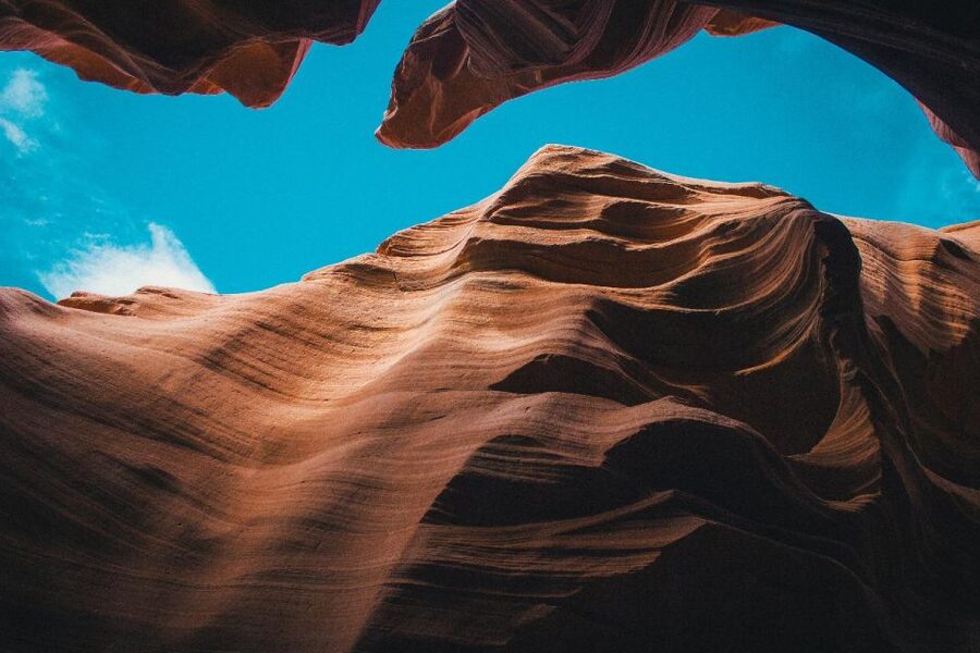 Page: Upper Antelope Canyon Entry Ticket and Guided Tour - The Scenic Ride In: Paved Road, Dry Wash, and That Desert Feel