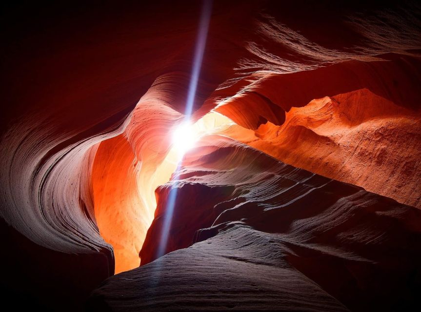 Page: Upper Antelope Canyon Prime Time Entry & Navajo Guide. - Key things I’d bet you’ll notice