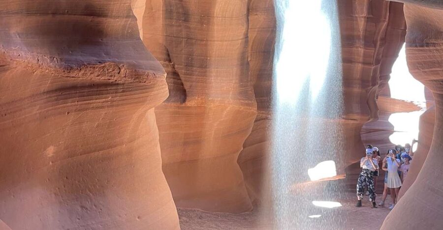 Page: Upper Antelope Canyon Sightseeing Tour w/ Entry Ticket - Your Navajo-guided walk: the corridor, the colors, the stories