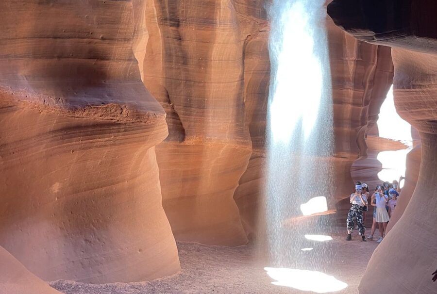 Page: Upper Antelope Canyon Sightseeing Tour w/ Entry Ticket - Rules that affect how you pack (and how smoothly you move)