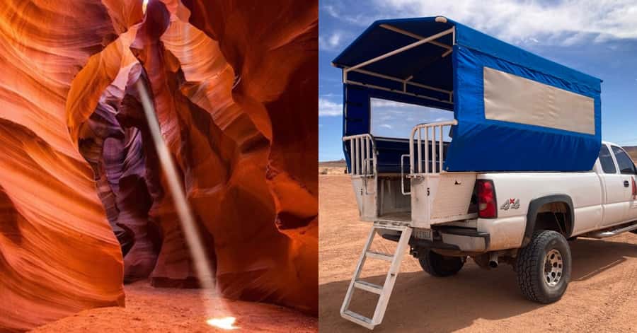 Page: Upper Antelope Canyon Walking Tour with Local Guide - Upper Antelope Canyon: what you’re actually walking into