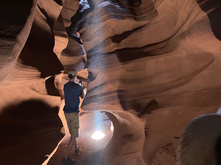 Page: Upper & Lower Antelope Canyon Combo Day Trip - Key things to know before you go
