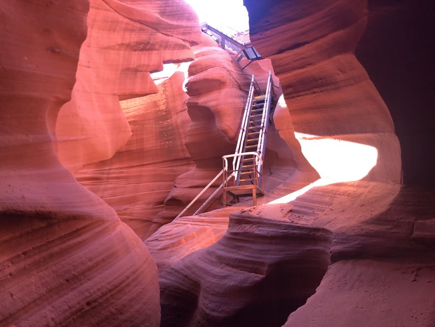 Page: Upper & Lower Antelope Canyon Combo Day Trip - Why this combo matters: Upper and Lower are not the same