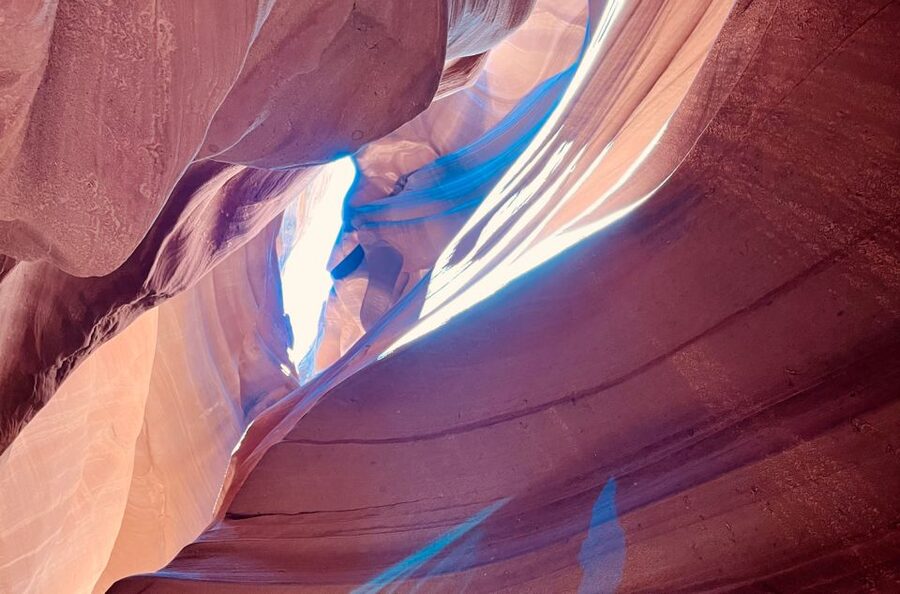 Page: Upper & Lower Antelope Canyon Combo Day Trip - Upper Antelope Canyon: the A-shape walk above the riverbed