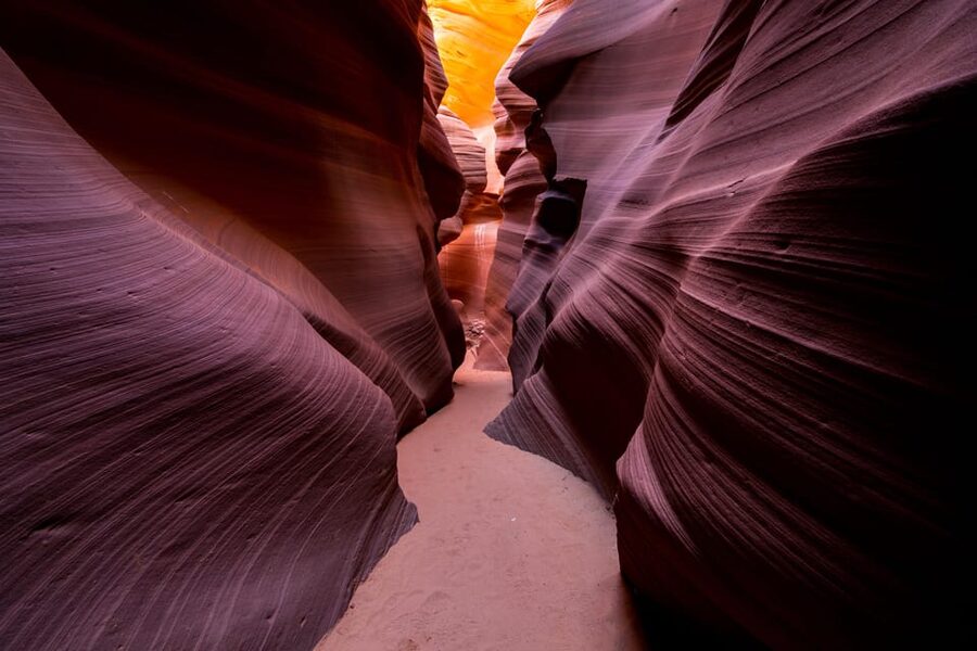 Page: Upper & Lower Antelope Canyon Guided Tour with Permit - From Page Pickup to the Navajo Nation Entrance