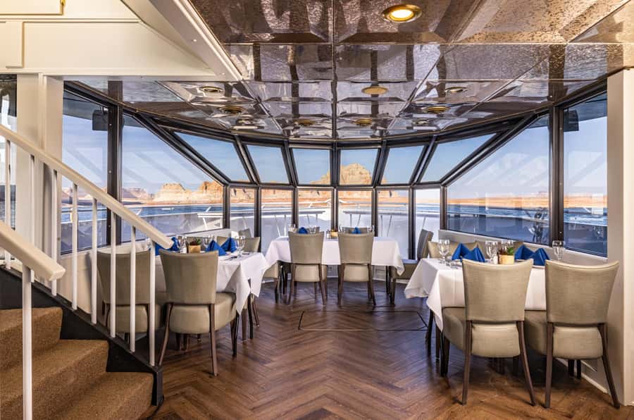 Page: Wahweap Bay Canyon Princess Yacht Dinner Cruise - Wahweap Bay Canyon Princess: Why sunset on Lake Powell works