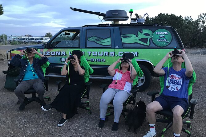 PERSONAL Sedona UFO Tour (MINIMUM 3 adults) - Key things to know before you book