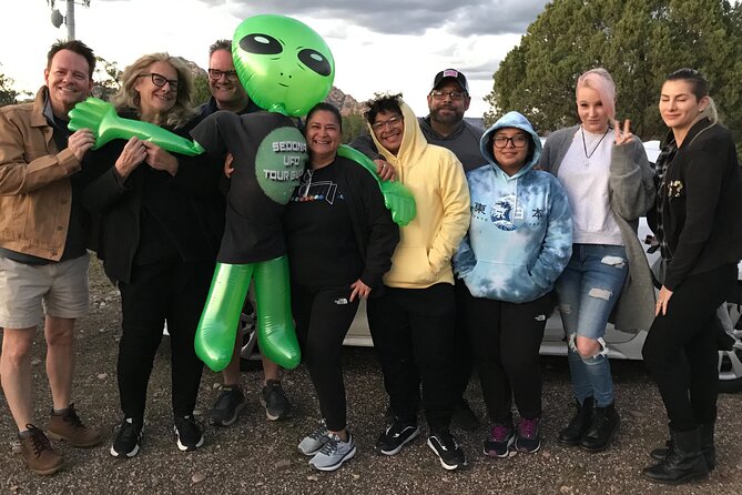 PERSONAL Sedona UFO Tour (MINIMUM 3 adults) - A private UFO hunt in Sedona: when the sky goes to work