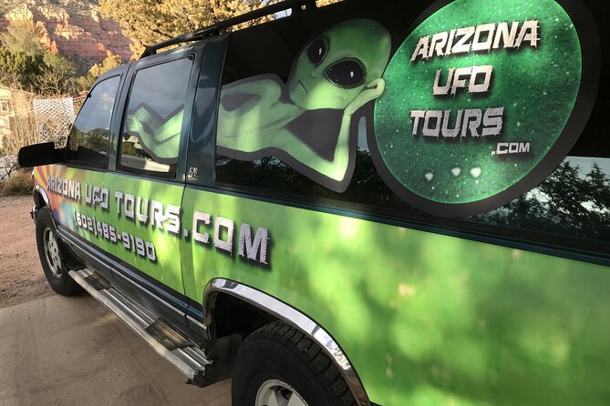 PERSONAL Sedona UFO Tour (MINIMUM 3 adults) - What you’ll likely see (and how to tell the known from the unknown)