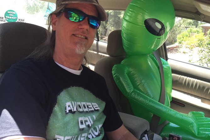 PERSONAL Sedona UFO Tour (MINIMUM 3 adults) - Weather, clothing, and bathroom reality checks