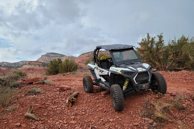 Polaris RZR 2 seater Full Day rental - Your Sedona Day Starts With Freedom, Not a Group Line