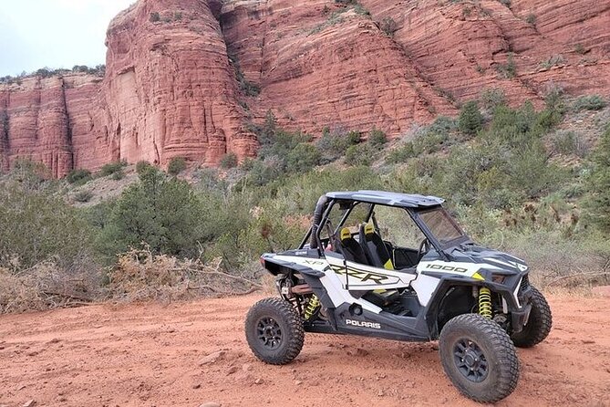 Polaris RZR 2 seater Full Day rental - The Polaris RZR Setup and What’s Included (Helmets, Map, Ice)