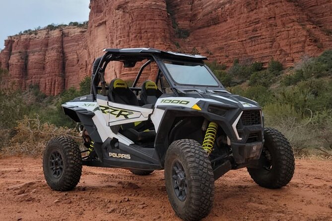 Polaris RZR 2 seater Half Day rental - 3075 AZ-89A meeting point and the short drive to trails