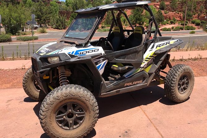 Polaris RZR 2 seater Half Day rental - Trail options for different comfort levels