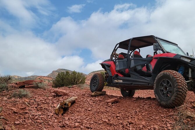Polaris RZR 4 seater Full Day Rental - Building your own 8-hour route using the trail map
