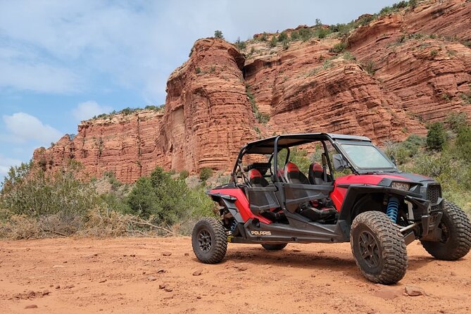 Polaris RZR 4 seater Half-day Rental - Key things to know before you ride