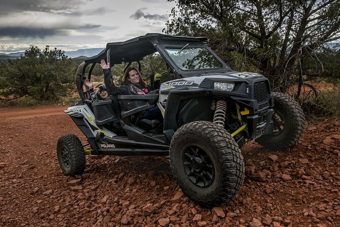 Polaris RZR 4 seater Half-day Rental - Polaris RZR half-day in Sedona: what this is really like