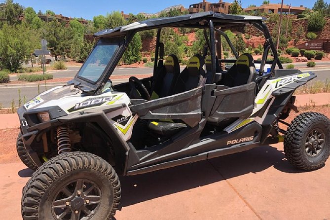 Polaris RZR 4 seater Half-day Rental - Your Polaris RZR ride: self-guided canyon fun, not a scripted tour
