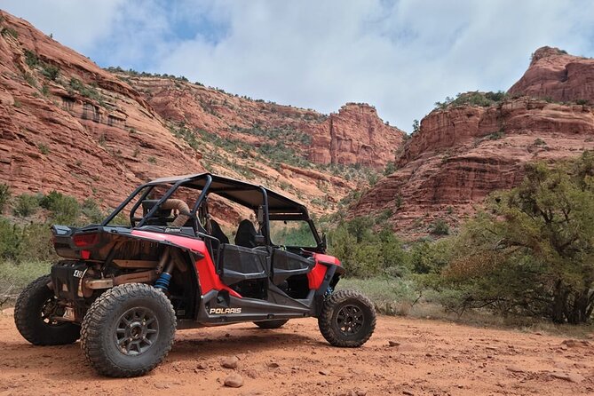 Polaris RZR 4 seater Half-day Rental - Meeting point and how to structure your parking-day plan