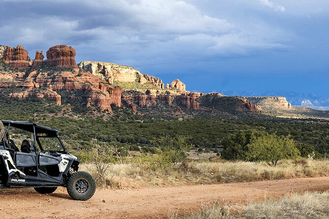 Polaris RZR 4 seater Half-day Rental - What’s included (and why it’s helpful): helmets, map, and ice