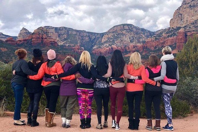 Private 3-Hour Spiritual Vortex Tour of Sedona - Stop 1 in Sedona: Up-Flow Energy, Meditation, and Photo Time