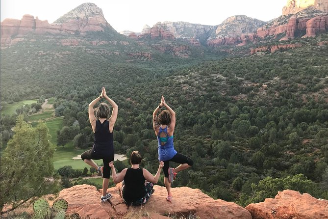 Private 3-Hour Spiritual Vortex Tour of Sedona - Stop 1 Continued: Down-Flow Energy and the Value of Comparison
