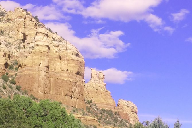 Private 4-Hour Sedona Spirit Journey and Vortex Tour - The Sedona Airport Scenic Lookout: a choose-your-route beginning