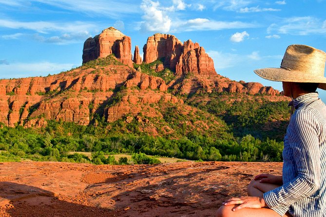 PRIVATE Customizable Sedona Vortex Jeep Tour - The guides make or break the vibe (Scott, Nate, Christopher, White Wolf, Kevin, Brad)