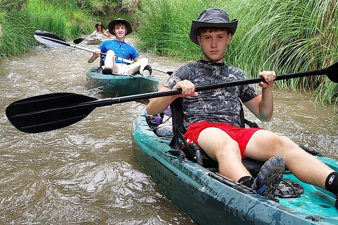 PRIVATE EXCLUSIVE River Kayaking tours, 4X4 UTV ride To Kayaks - The Verde River Feels Calm When You Have the Right Guide