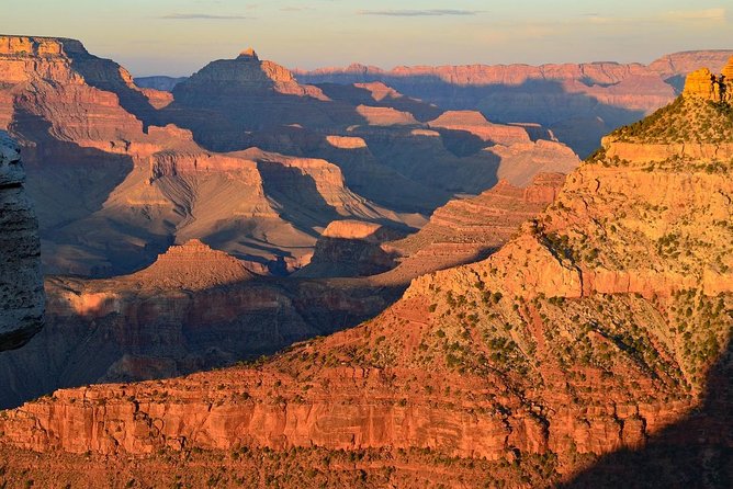 PRIVATE Grand Canyon from Sedona - South Rim walk: how the guide turns viewpoints into context