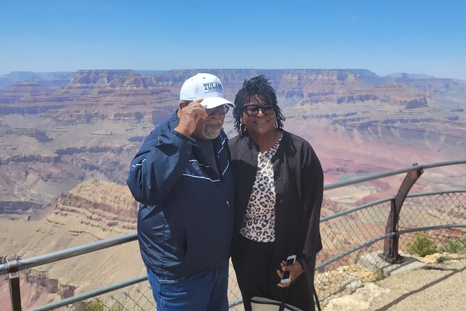 Private Grand Canyon Ultimate Day Tour - Sunset Crater Volcano National Monument: the first wow moment