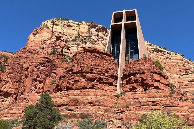 Private Luxury Scenic Sedona Tour, $489 for ALL, up to 6 - Stop 2: Oak Creek Canyon for views that move with the road