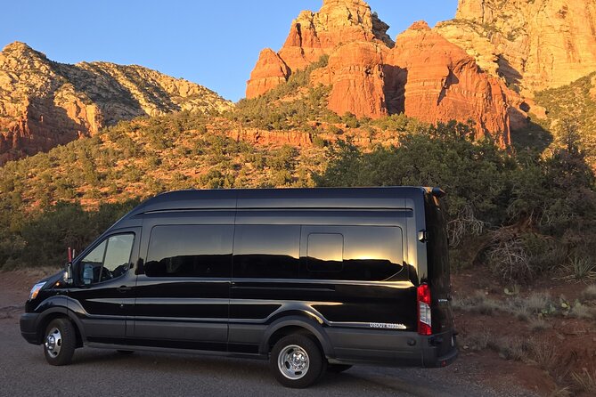 Private Luxury Scenic Sedona Tour, $489 for ALL, up to 6 - Stop 3: Bell Rock and Courthouse Butte, flexible walking or ride-by views