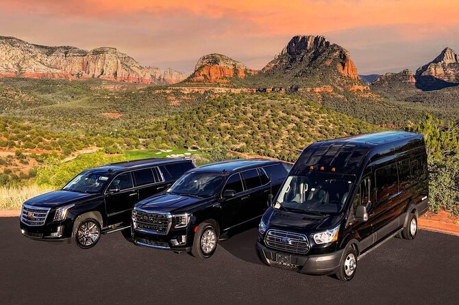 Private Luxury Scenic Sedona Tour, $489 for ALL, up to 6 - Stop 4: Red Rock Scenic Byway SR 179 for Cathedral Rock and classic angles