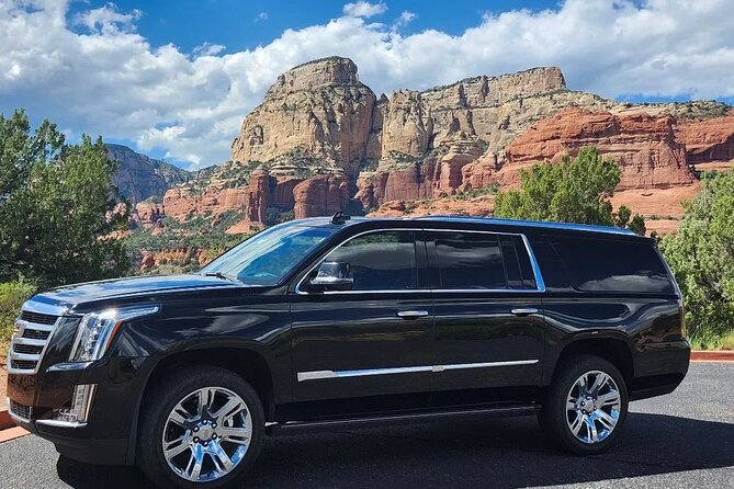 Private Luxury Scenic Sedona Tour, $489 for ALL, up to 6 - Stop 1: Chapel of the Holy Cross and why it’s worth the full hour