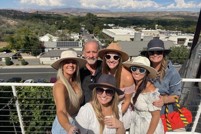 Private Luxury Wine Tour $489 per group, up to 5, $789 up to 10 - Stop 1: Cove Mesa Vineyard in Cornville (Family-Owned and Easygoing)