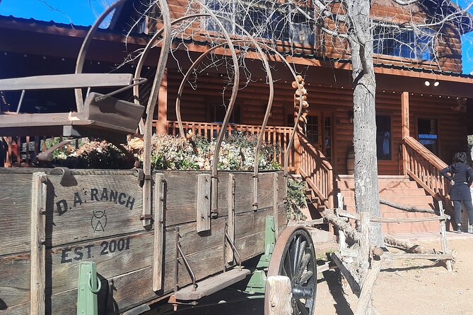 Private Luxury Wine Tour $489 per group, up to 5, $789 up to 10 - Stop 3: Javelina Leap Vineyard, Winery & Bistro (Patio Time to Slow Down)