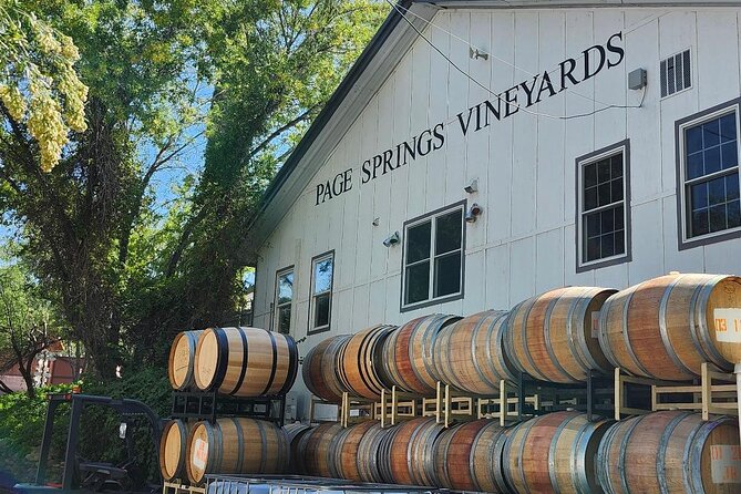 Private Luxury Wine Tour $489 per group, up to 5, $789 up to 10 - The 5-Stop Route Through the Verde Valley (What You’ll Feel on the Day)