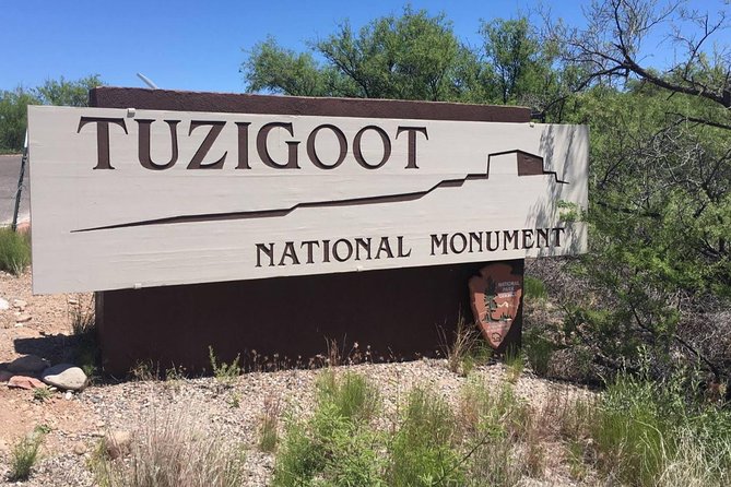 Private Montezuma Castle - Tuzigoot National Mont. - What Guides Actually Do With Tuzigoot