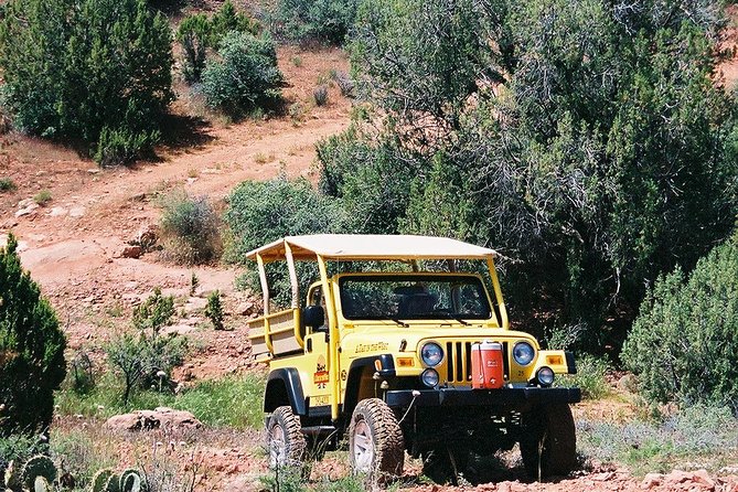PRIVATE Sedona Jeep Tour 2-hour Lil' Rattler Off-Road - FAQ