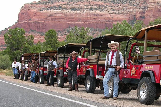 PRIVATE Sedona Jeep Tour 4X4 Excursion - Red Rock West Trail - Private 4x4 Jeep on Red Rock West Trail: what you’re really buying