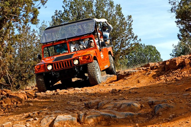 PRIVATE Sedona Jeep Tour 4X4 Hummer - Colorado Plateau Ascent - Key Highlights You’ll Feel Immediately